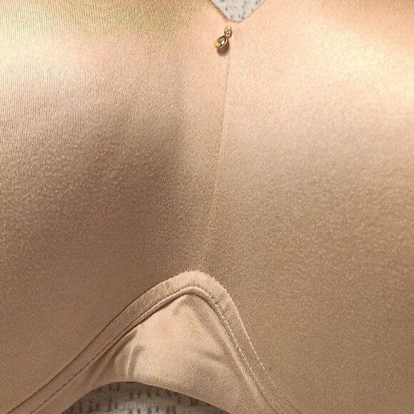 Cacique women's plus size 'Lightly Lined No-Wire' beige full coverage bra sz 42H - Picture 3 of 15